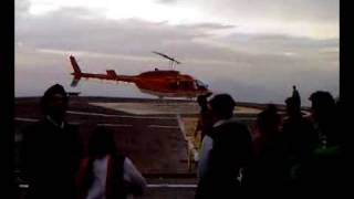 preview picture of video 'Vaishno Devi Visit On Helicopter'