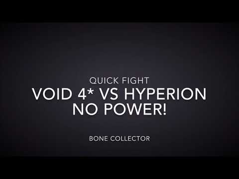 Ultron’s Assault: 3.2 VOID 4* VS HYPERION NO POWER ! MARVEL CONTEST OF CHAMPIONS.