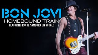 Richie Sambora feat. Bon Jovi - Homebound Train (American Airlines Center, Dallas 2010)