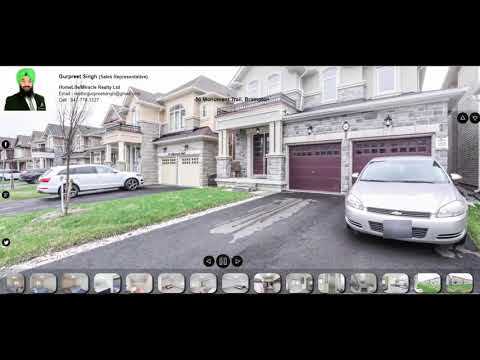 56 Monument Trail, Brampton