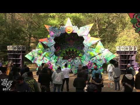 Audioscream ( Pleiadian Records) @ Hitech Revolution México 2ed by ‪@Lisergica25‬ - CDMX - Like BSTV