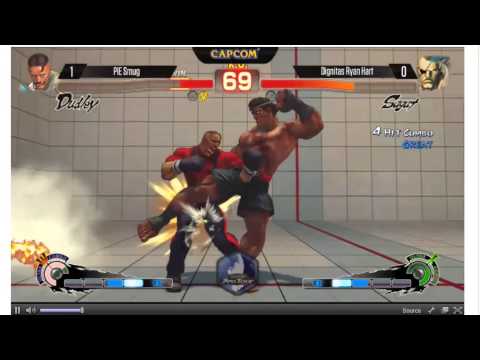 PIE SMUG vs RYAN HART ceo 2014 ultra street fighter 4