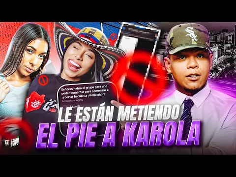 LE ESTAN METIENDO EL PIE A KAROLA - TAMO EN VIVO