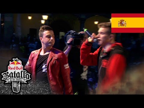 VEGAS vs TAZZ YEAH – Última oportunidad: Barcelona, España 2018 | Red Bull Batalla De Los Gallos