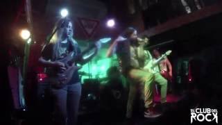 Gama Bomb - Evil Voices+Bullet Belt (Lima, PEru, 2016)