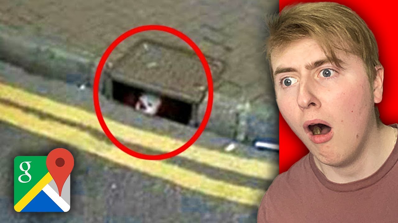 The Scariest Things Found On Google Maps