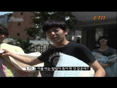 C-Clown airing out their bedsheets