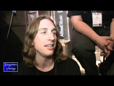 Starving For Gravity at NAMM for Songwriters Vantage