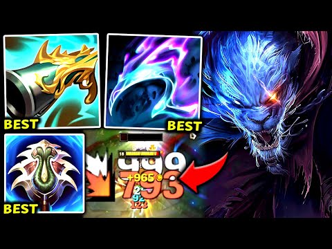 RENGAR TOP BUT I 1V5 AND DELETE EVERYONE (ONE Q = 1K+ DAMAGE) - 2025 Rengar TOP Gameplay Guide