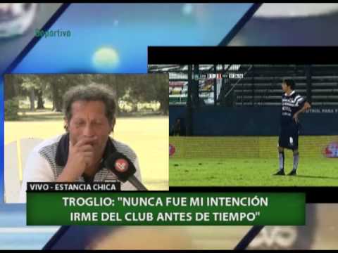 QM DEPORTIVO - MÓVIL - PEDRO TROGLIO DESDE ESTANCIA CHICA