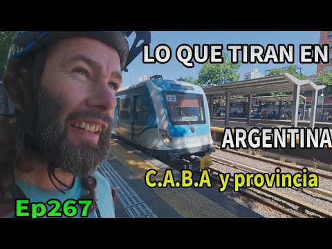 WHAT THEY THROW IN ARGENTINA EP 267