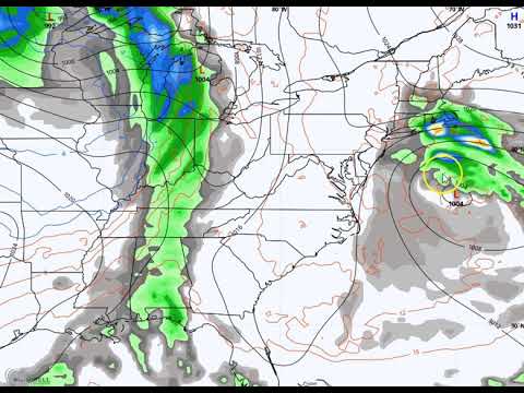 Daily forecast video Tuesday October 8th, 2019