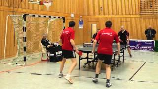 preview picture of video 'Tischtennis-ESV Guben gegen Automation Cottbus'