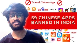 59 Chinese Apps banned in INDIA | Including TIK TOK | TECHBYTES