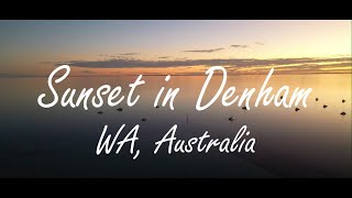 Australia 4K Cinematic Drone & Gimbal Camera Video | Sunset in Denham | DJI Mavic 2 Pro &  Pocket2