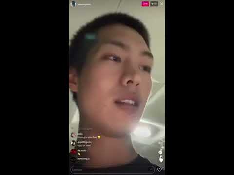 191228 owenmyown Owen (오왼) IG Live 인스타 라이브