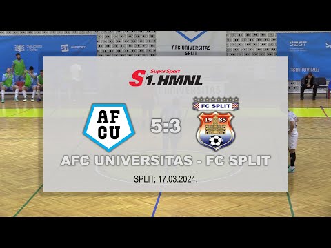 UMN_TV 1HMNL_AFCU - FC Split (Sažetak)
