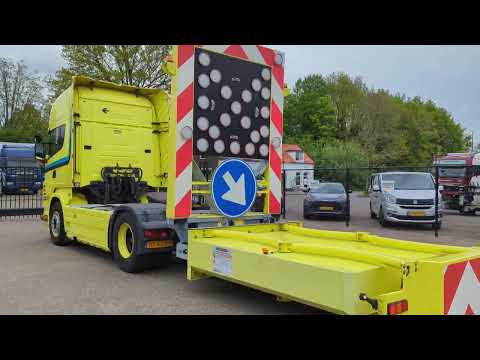 3774 Scania R420 4x2 Topline Euro5 - Retarder - Calamiteiten / Pijlwagen - Verdegro TMA-US-100K