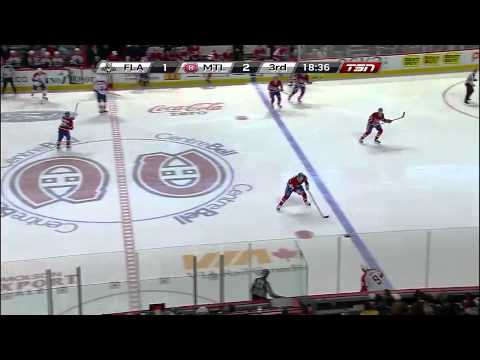 Florida Panthers Vs Montreal Canadiens - 03/27/2012