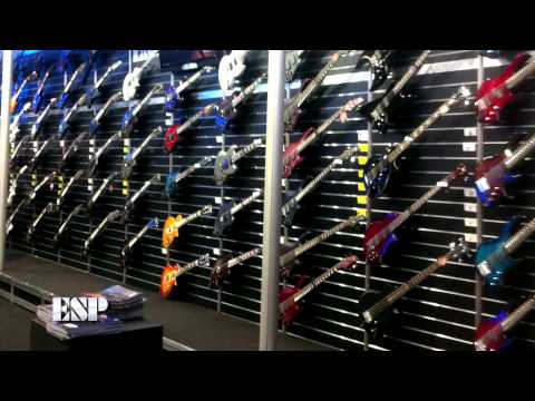 ESP Guitars: Musikmesse 2012