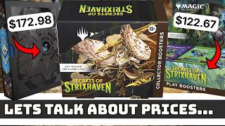 My Thoughts on Early Secrets of Strixhaven Sealed MTG Prices