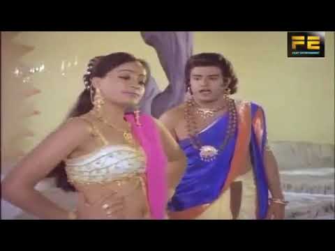 Balakrishna l Vijayashanti l Romantic Video Song