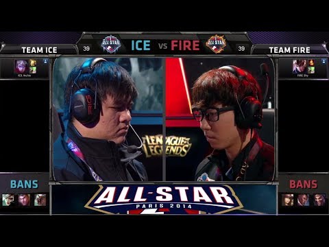 Archie Varus vs Shy Quinn 1 v 1  | Team Ice vs Team Fire | All-star Challenge Paris 2014 Day 4
