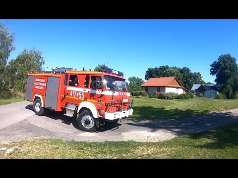 GMINNE ZAWODY SPORTOWO-POŻARNICZE W JAROSŁAWCU OSP DROHICZANY (26.06.2022)