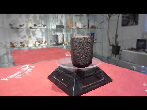 Pipa radica panel fatta a mano - www.paronellipipe.it