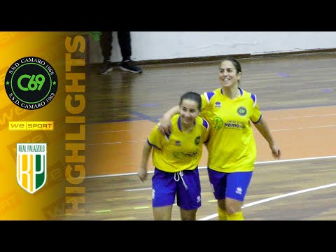 Camaro vs Real Palazzolo [Serie C - Calcio a 5 Femminile - 8G]