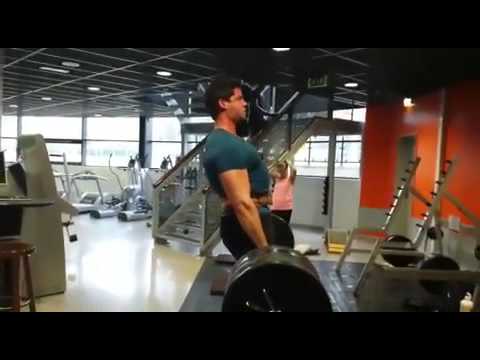 Johan Brouwers 12x240 kg deadlift Nijmegen USC