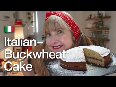 Gluten-Free Italian Buckwheat Cake – Torta di Grano Saraceno (Make-Ahead Recipe)