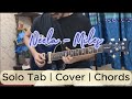 Neela | Miles | Cover | Solo Tab | Chords