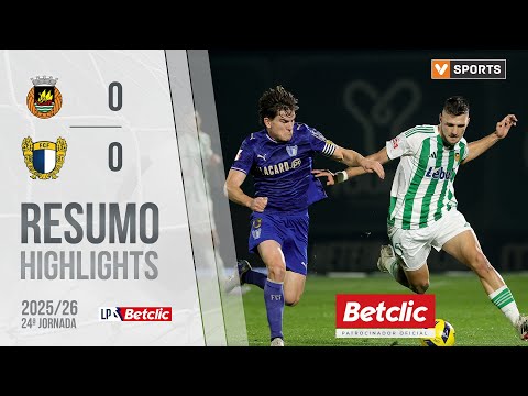 Resumo: Rio Ave 0-0 Famalicão (Liga 25/26 #24)