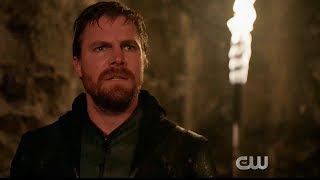Oliver returns from the dead | Crisis On Infinite Earths Part Two Scene