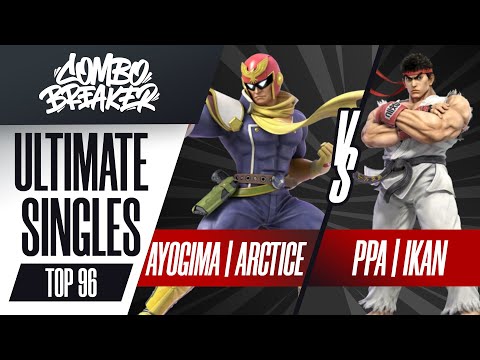 Ayogima | Arctice vs. Ikan - Ultimate Singles Top 96 Winners - Combo Breaker 2022