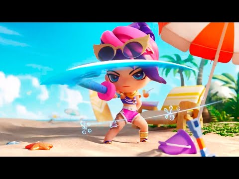 Cinematic: Chibi Fiora Pool Party - TFT: Battle of The Golden Spatula