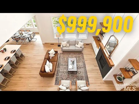 Tour a $999,900 Home in Idaho