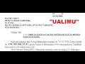 BARUA BORA YA KUOMBA KAZI YA UALIMU MFANO