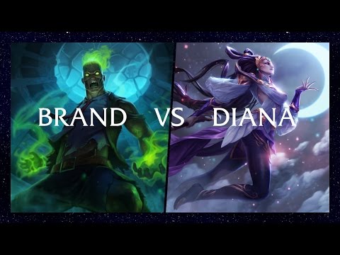 CHILLIN7 as Brand vs Diana S5 Diamond Ranked #143