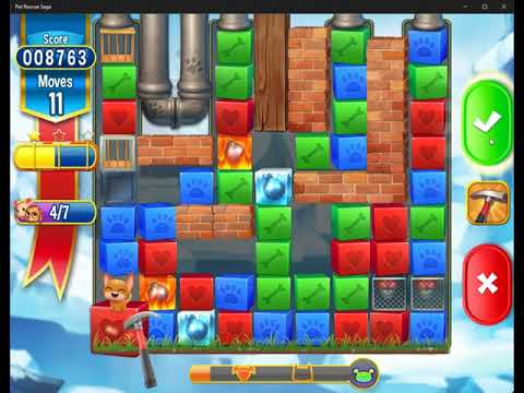 Pet Rescue Saga level 3922 no boosters