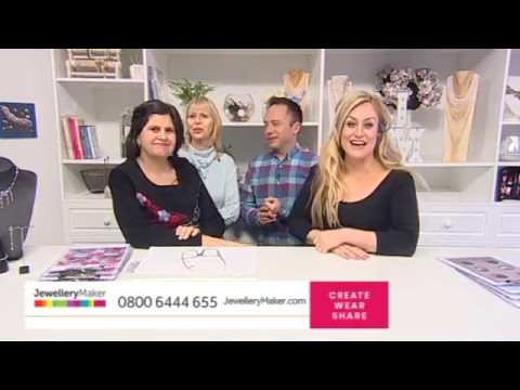 JewelleryMaker LIVE 25/3/18 8AM - 1PM
