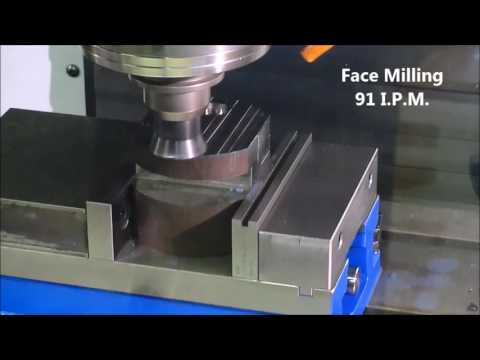 K-Tool, Inc.  A-5784 70 Degree chamfer mill video