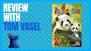 Zooloretto Review with Tom Vasel