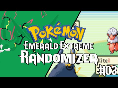 ZAP CANNON | Pokémon Emerald Extreme Randomizer Nuzlocke w/ Jaimy - #03