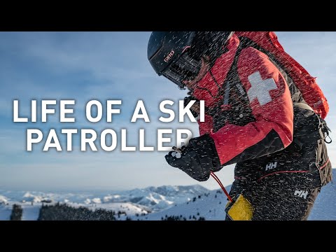 The Daily Life of Ski Patrollers | Fernie, Chamonix and Lapland
