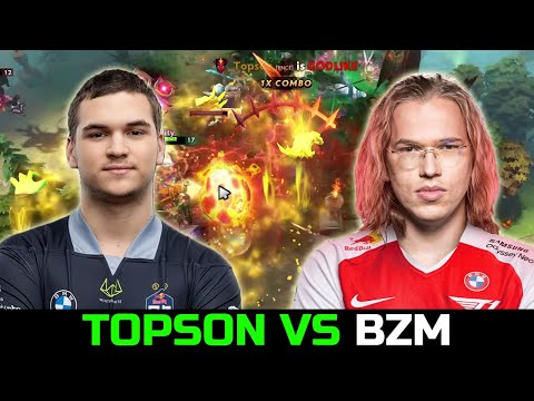 OG VS T1 MID BATTLE - TOPSON VS BZM DOTA 2