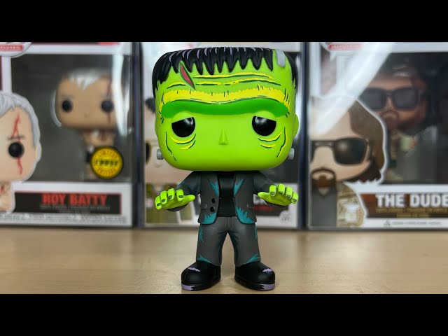 Vídeo relacionado con Funko Pop! Vinyl Universal Monsters - Frankenstein (edición Especial)