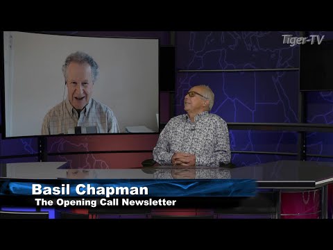 November 7th  Basil Chapman on the Tom O'Brien Show - 2023