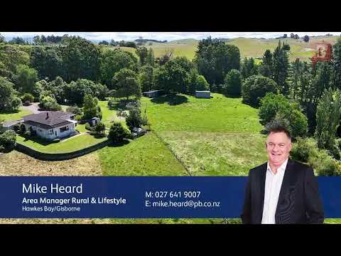 1652 Taihape Road, Sherenden, Hastings, Hawkes Bay, 4 bedrooms, 1浴, Lifestyle Property